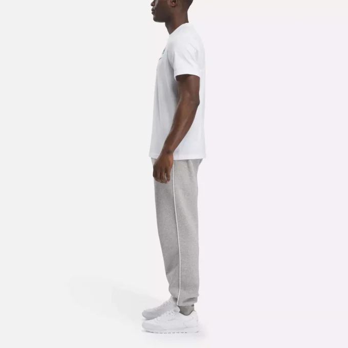 T-shirt Reebok Identity Big Stacked Logo pour homme