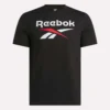 T-shirt Reebok Identity Big Stacked Logo pour homme