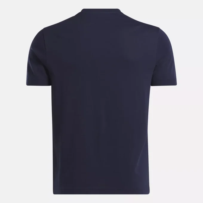 T-shirt Reebok Identity Big Stacked Logo pour homme