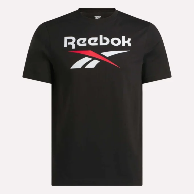 T-shirt Reebok Identity Big Stacked Logo pour homme