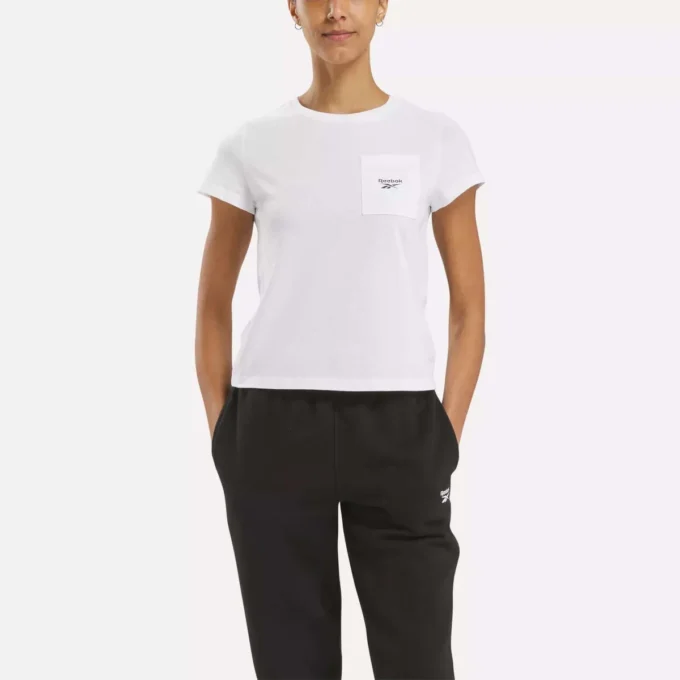 T-shirt Reebok Identity Classics pour femme
