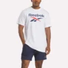 T-shirt Stacked Vector pour homme T-shirt Stacked Vector pour homme