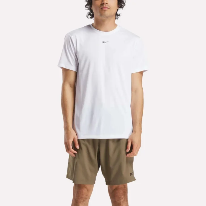 T-shirt technique à manches courtes ID Train pour homme