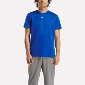 T-shirt technique à manches courtes ID Train pour homme