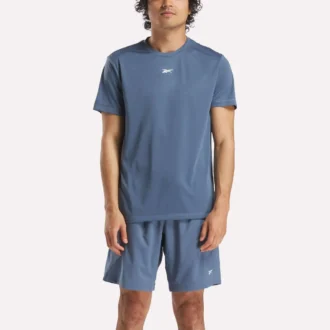 T-shirt technique à manches courtes ID Train pour homme