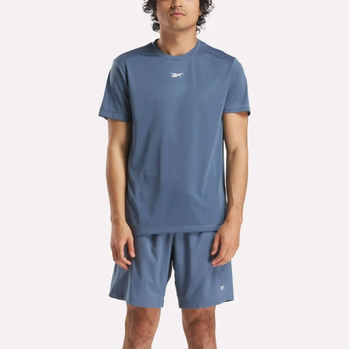 T-shirt technique à manches courtes ID Train pour homme