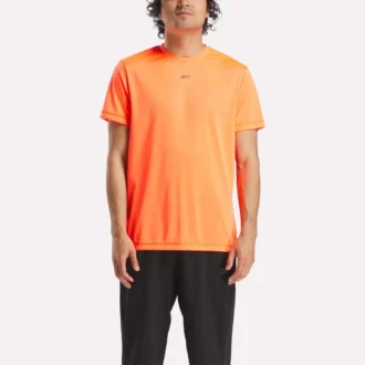 T-shirt technique à manches courtes ID Train pour homme