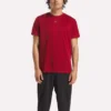 T-shirt technique à manches courtes ID Train pour homme