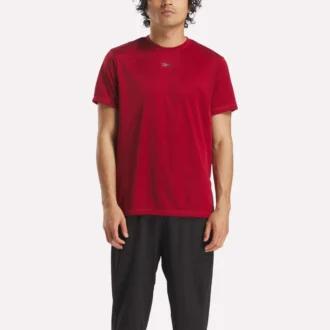 T-shirt technique à manches courtes ID Train pour homme