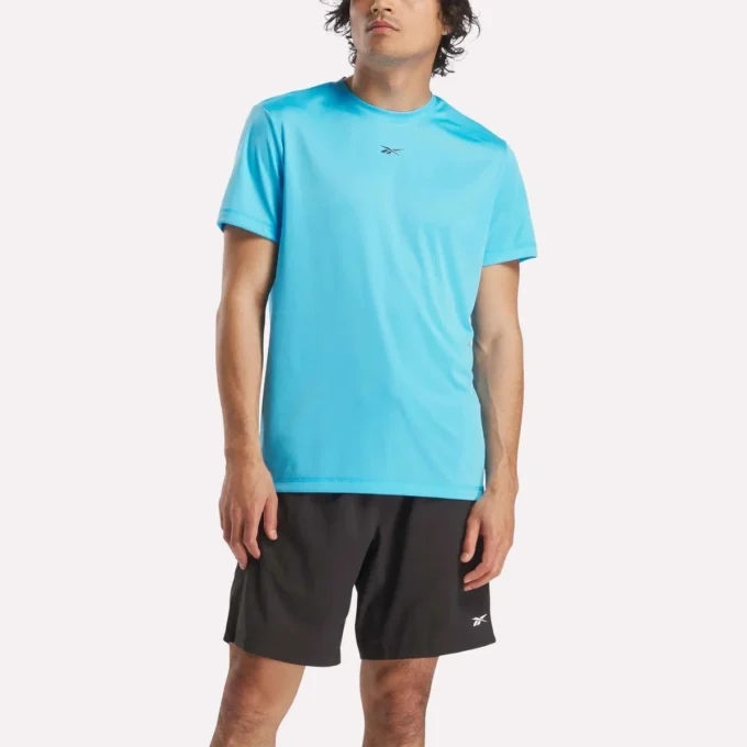 T-shirt technique à manches courtes ID Train pour homme