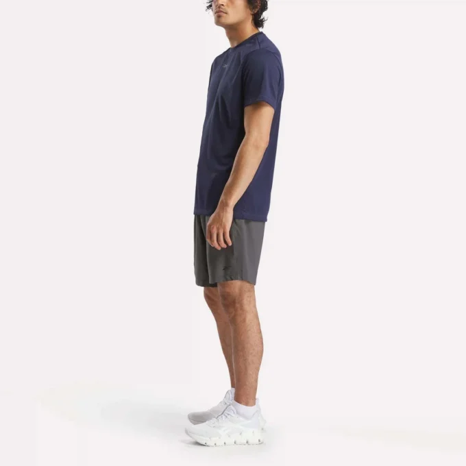 T-shirt technique à manches courtes ID Train pour homme