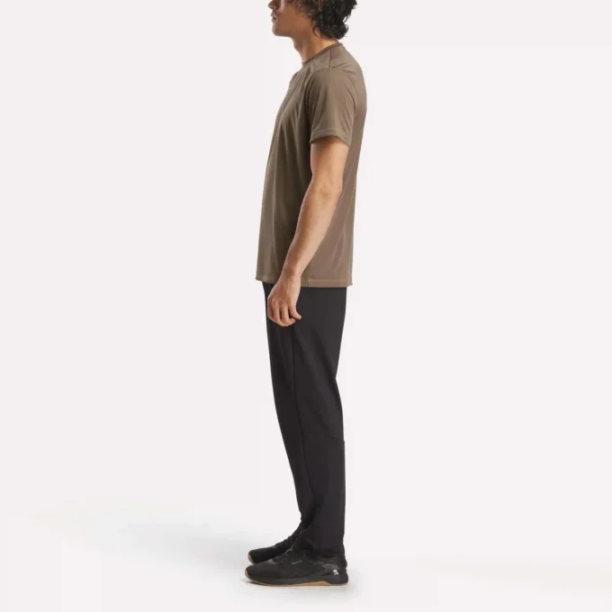 T-shirt technique à manches courtes ID Train pour homme