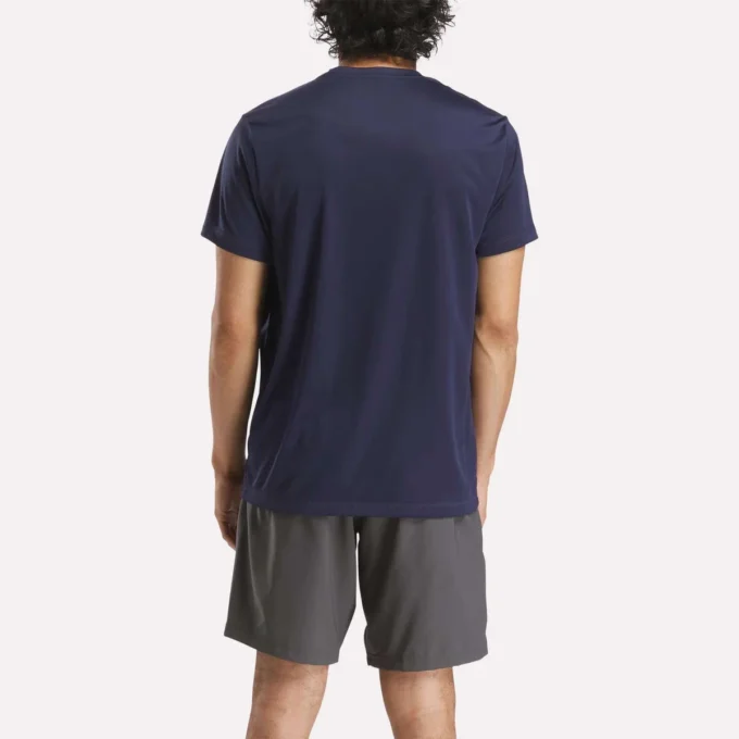 T-shirt technique à manches courtes ID Train pour homme