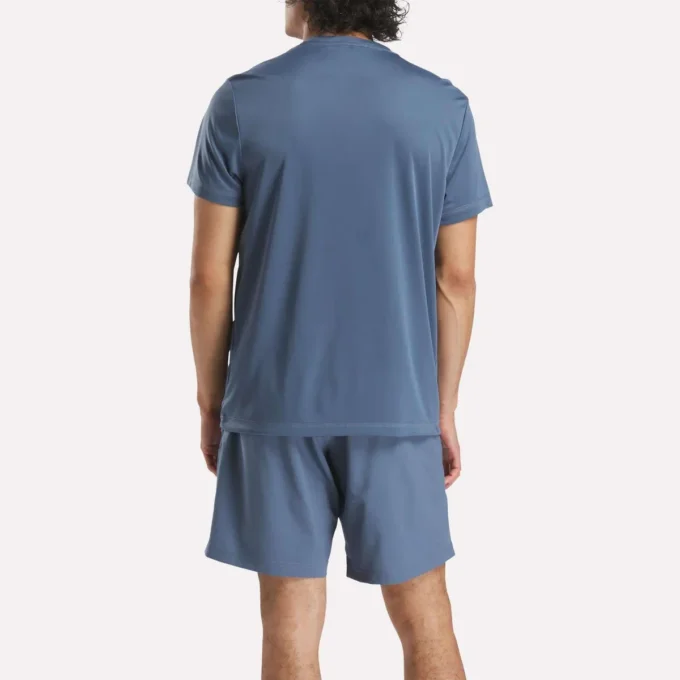 T-shirt technique à manches courtes ID Train pour homme