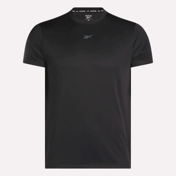T-shirt technique à manches courtes ID Train pour homme