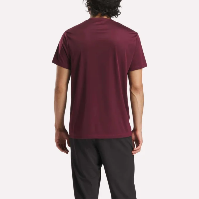 T-shirt technique à manches courtes ID Train pour homme