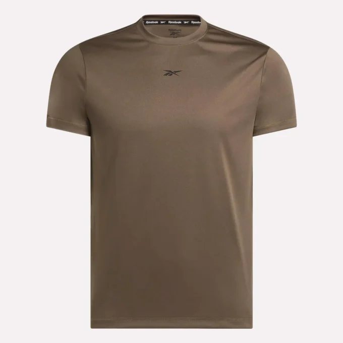 T-shirt technique à manches courtes ID Train pour homme
