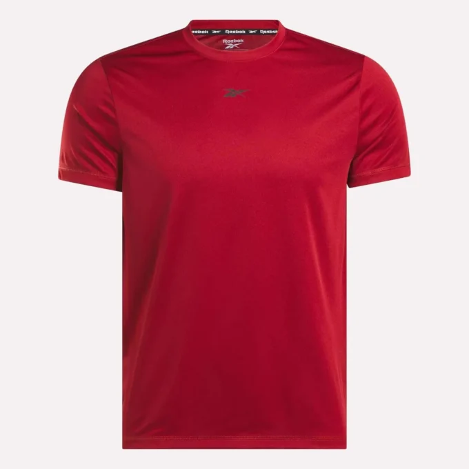 T-shirt technique à manches courtes ID Train pour homme