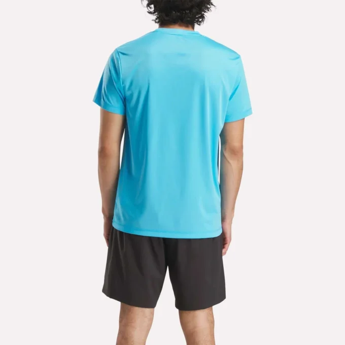 T-shirt technique à manches courtes ID Train pour homme