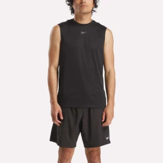 T-shirt technique sans manches Train pour homme