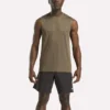 T-shirt technique sans manches Train pour homme
