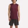 T-shirt technique sans manches Train pour homme