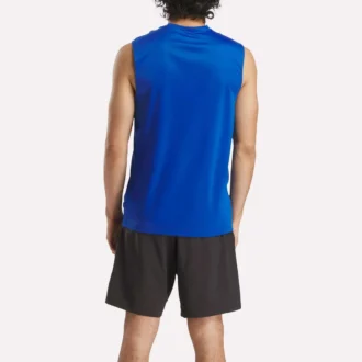 T-shirt technique sans manches Train pour homme