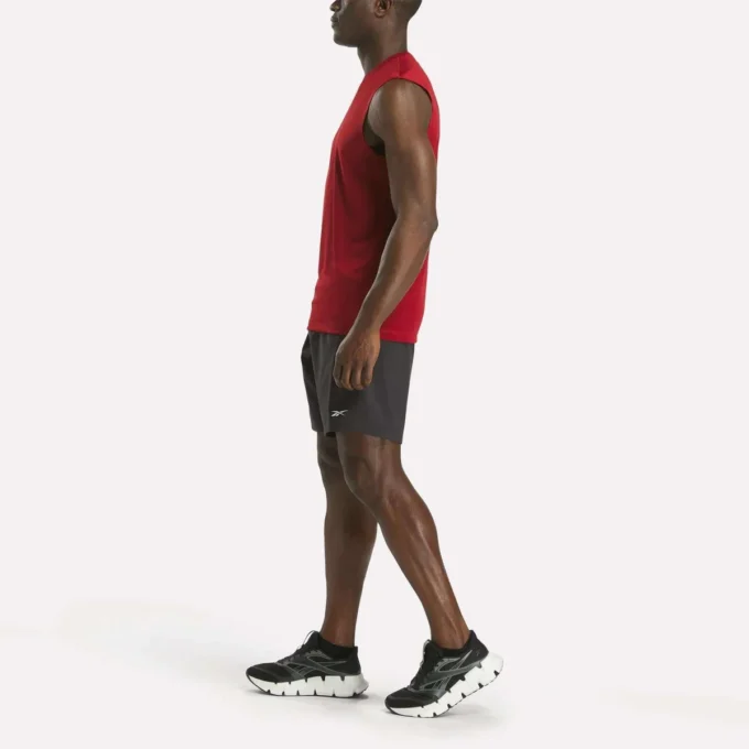 T-shirt technique sans manches Train pour homme