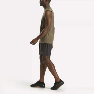 T-shirt technique sans manches Train pour homme