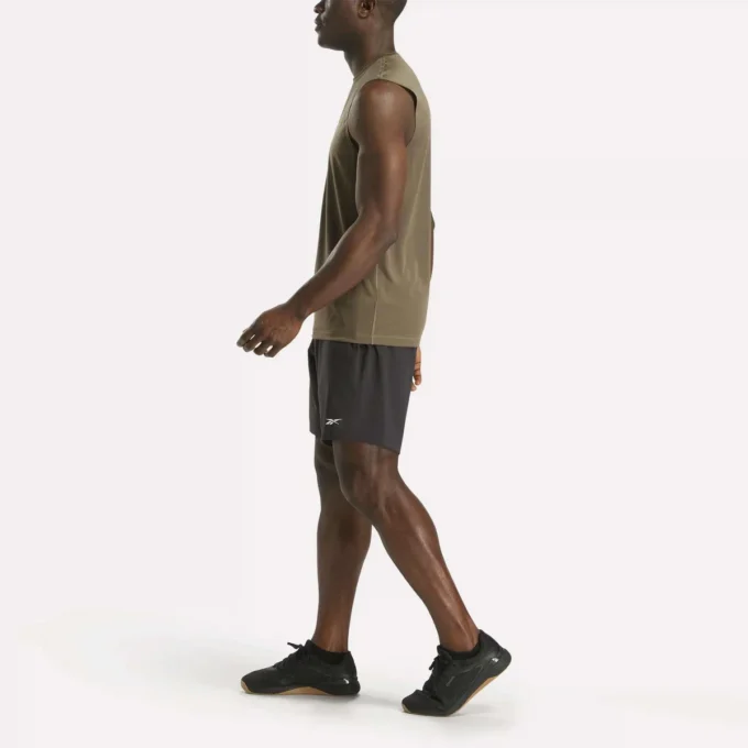 T-shirt technique sans manches Train pour homme