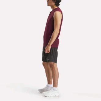 T-shirt technique sans manches Train pour homme