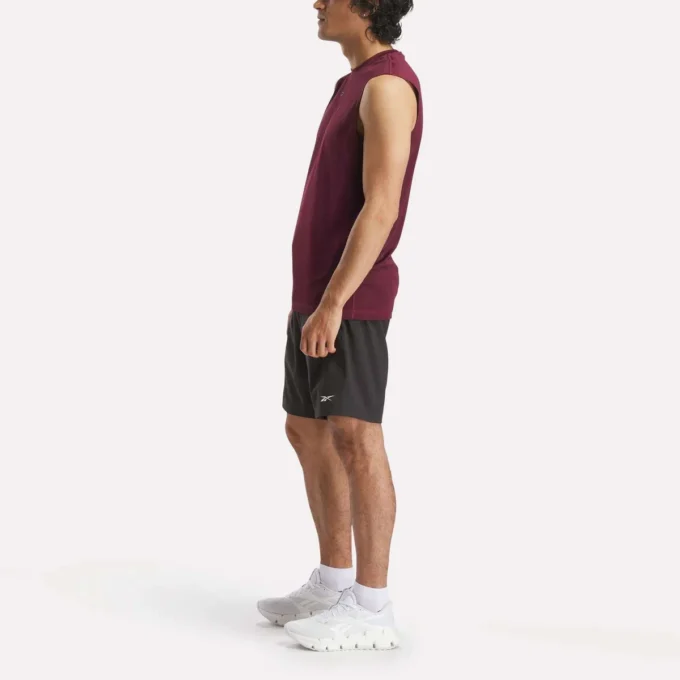 T-shirt technique sans manches Train pour homme