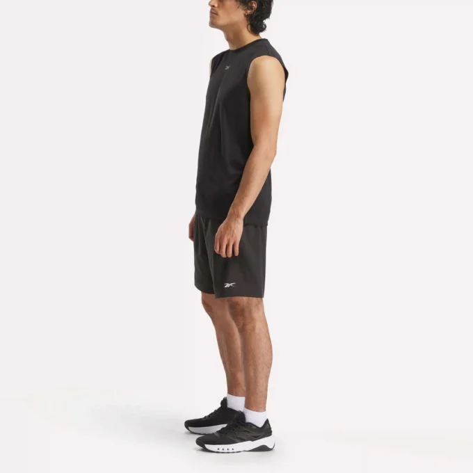 T-shirt technique sans manches Train pour homme