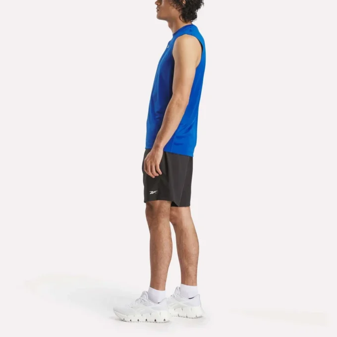 T-shirt technique sans manches Train pour homme