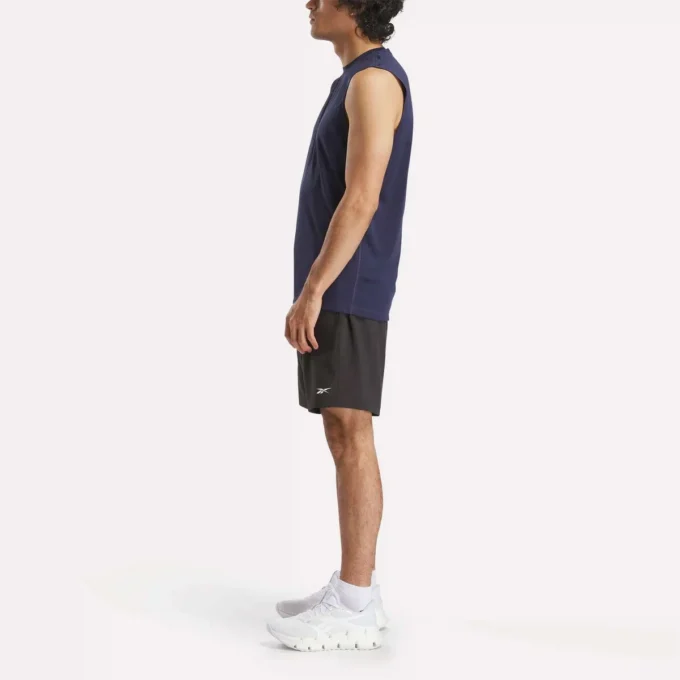 T-shirt technique sans manches Train pour homme