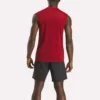 T-shirt technique sans manches Train pour homme