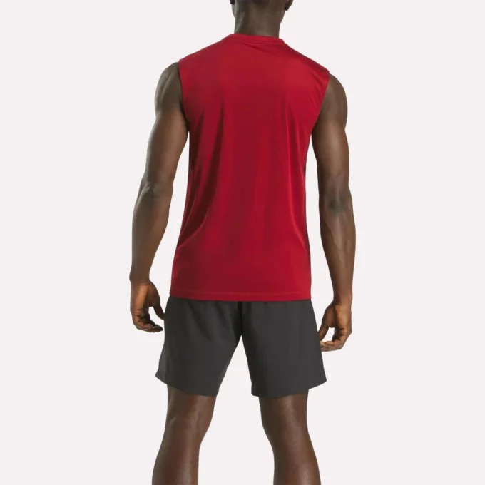 T-shirt technique sans manches Train pour homme