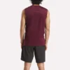 T-shirt technique sans manches Train pour homme
