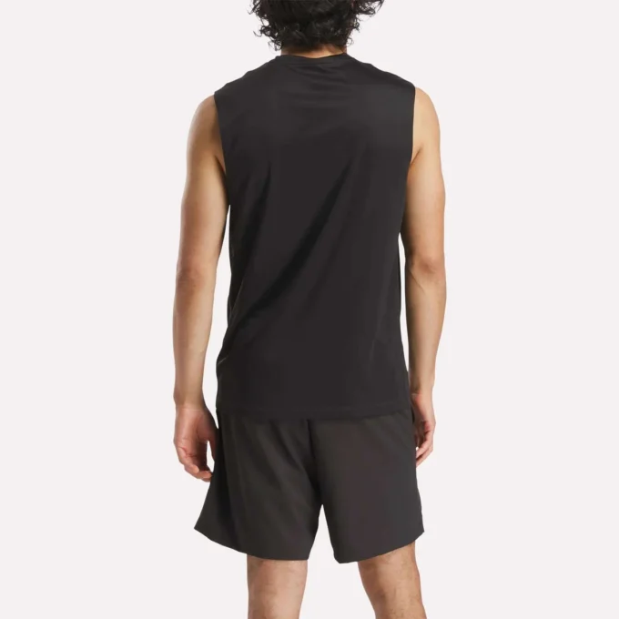 T-shirt technique sans manches Train pour homme