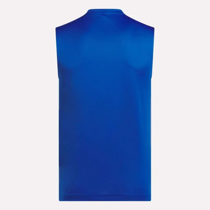 T-shirt technique sans manches Train pour homme