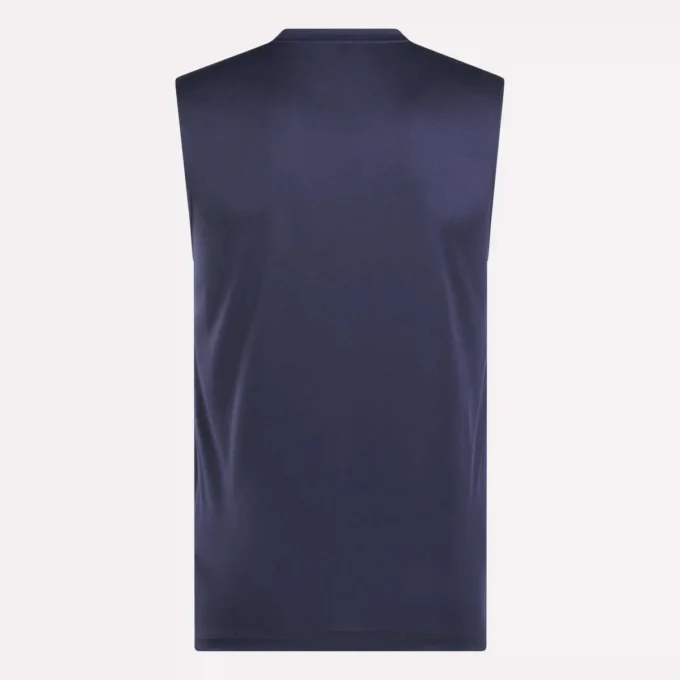 T-shirt technique sans manches Train pour homme