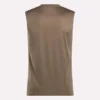 T-shirt technique sans manches Train pour homme