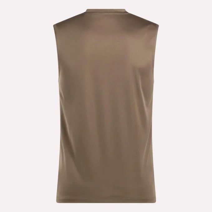 T-shirt technique sans manches Train pour homme