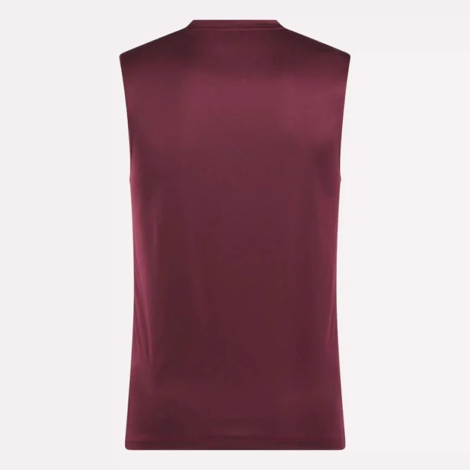 T-shirt technique sans manches Train pour homme