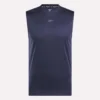 T-shirt technique sans manches Train pour homme
