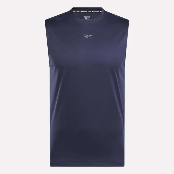 T-shirt technique sans manches Train pour homme