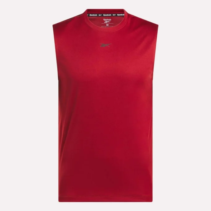 T-shirt technique sans manches Train pour homme