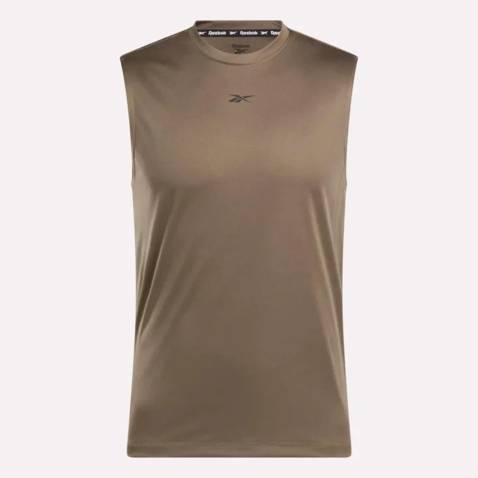 T-shirt technique sans manches Train pour homme