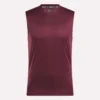 T-shirt technique sans manches Train pour homme