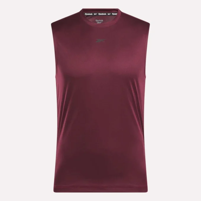 T-shirt technique sans manches Train pour homme